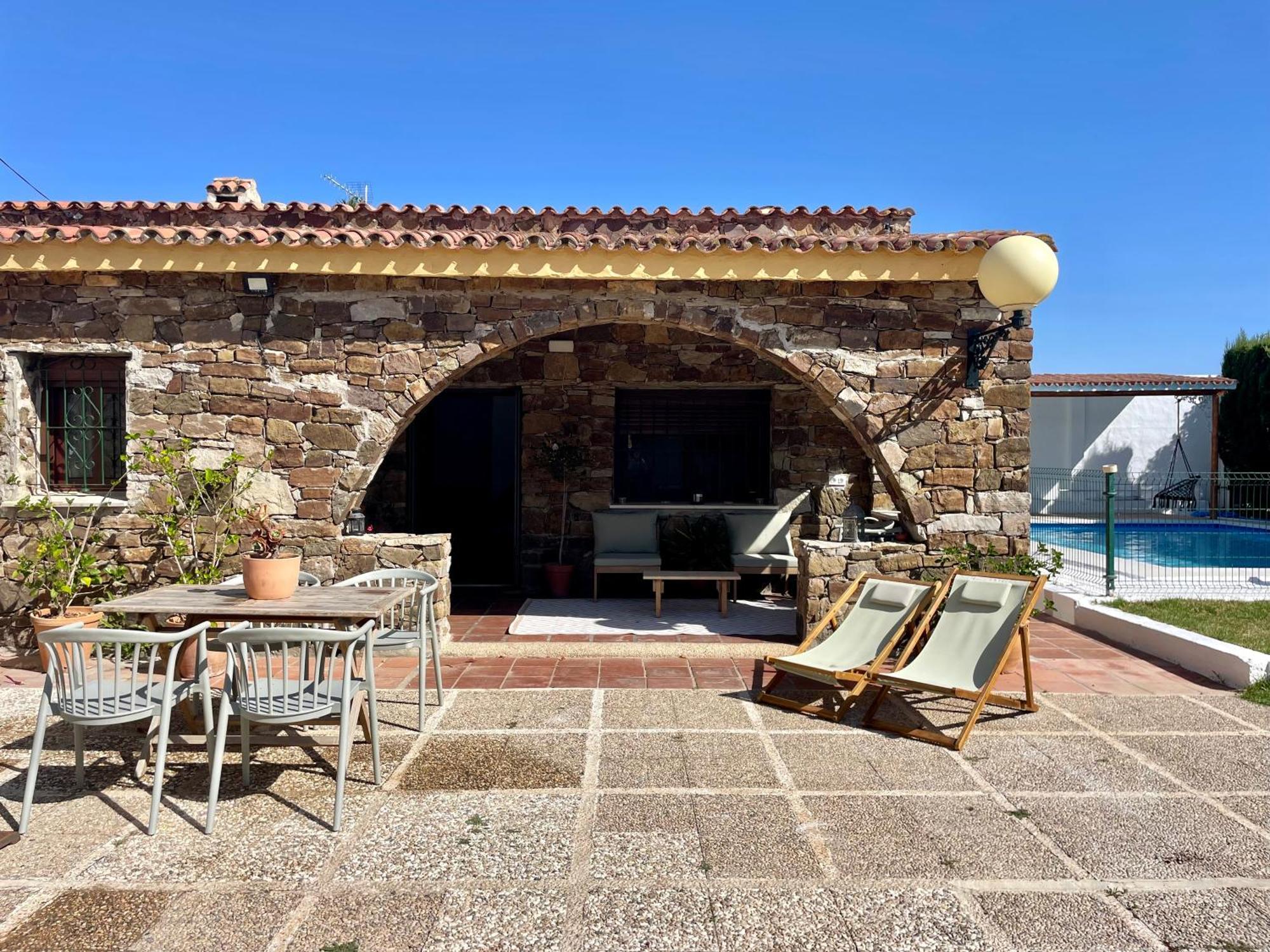 Chalet Con Piscina Privada En Bolonia Tarifa Zewnętrze zdjęcie