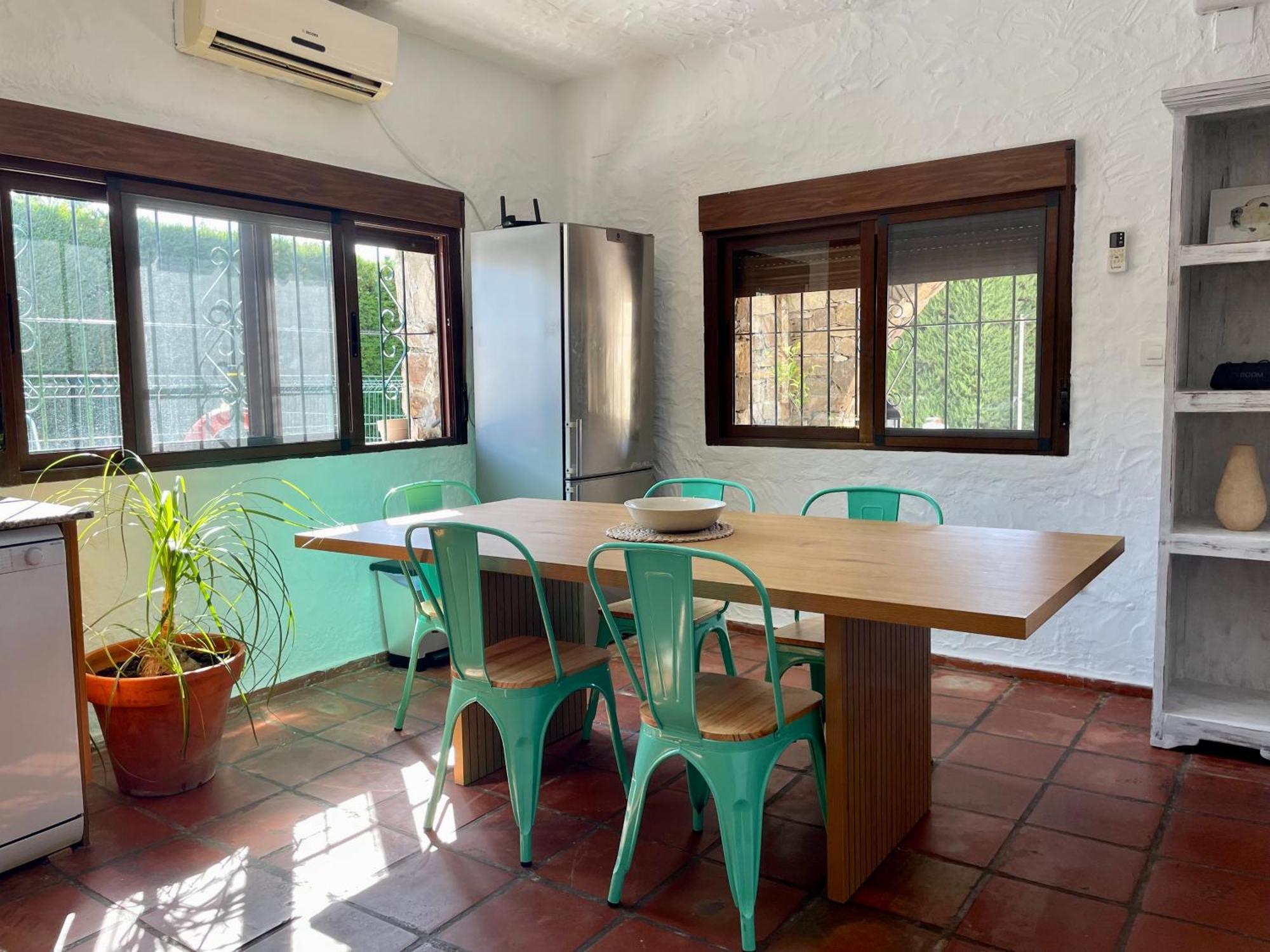 Chalet Con Piscina Privada En Bolonia Tarifa Zewnętrze zdjęcie