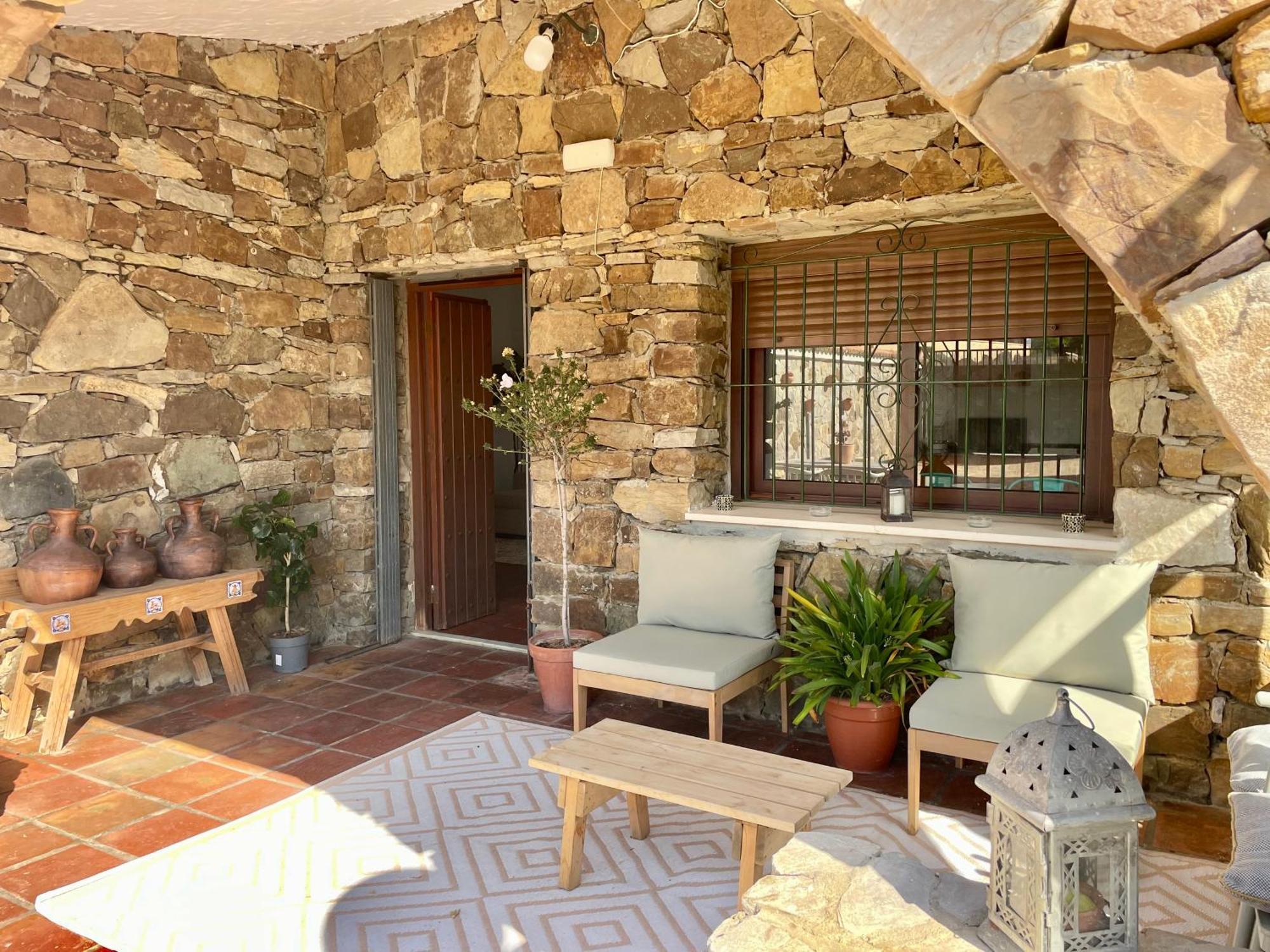 Chalet Con Piscina Privada En Bolonia Tarifa Zewnętrze zdjęcie