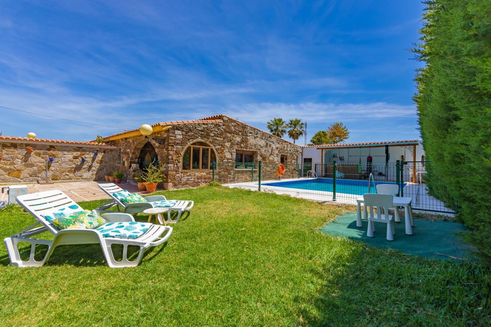 Chalet Con Piscina Privada En Bolonia Tarifa Zewnętrze zdjęcie